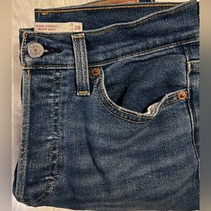 Levi’s wedgie straight